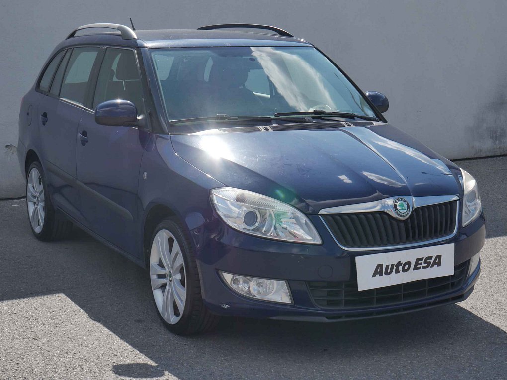 Škoda Fabia II 1.6 TDi 