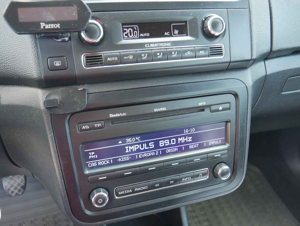 Škoda Fabia II 1.6 TDi 