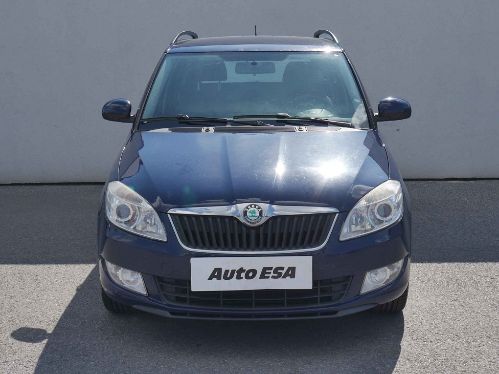 Škoda Fabia II 1.6 TDi 