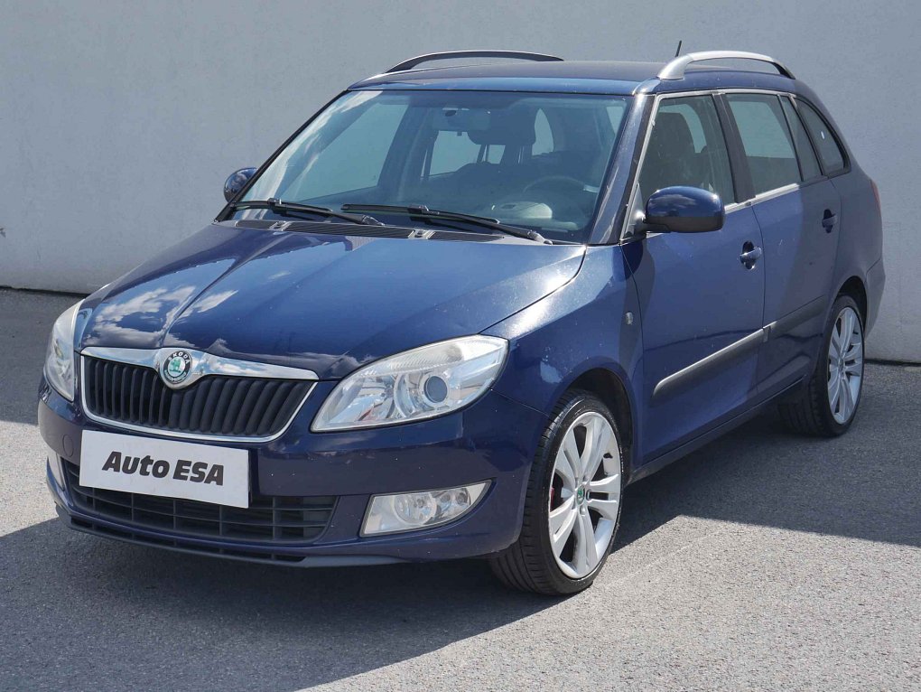 Škoda Fabia II 1.6 TDi 