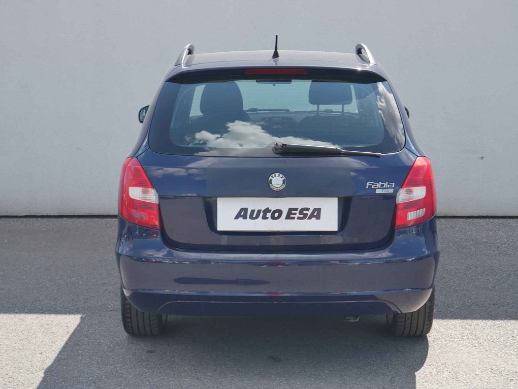 Škoda Fabia II 1.6 TDi 
