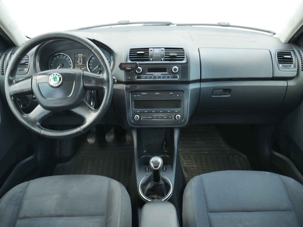 Škoda Fabia II 1.6 TDi 