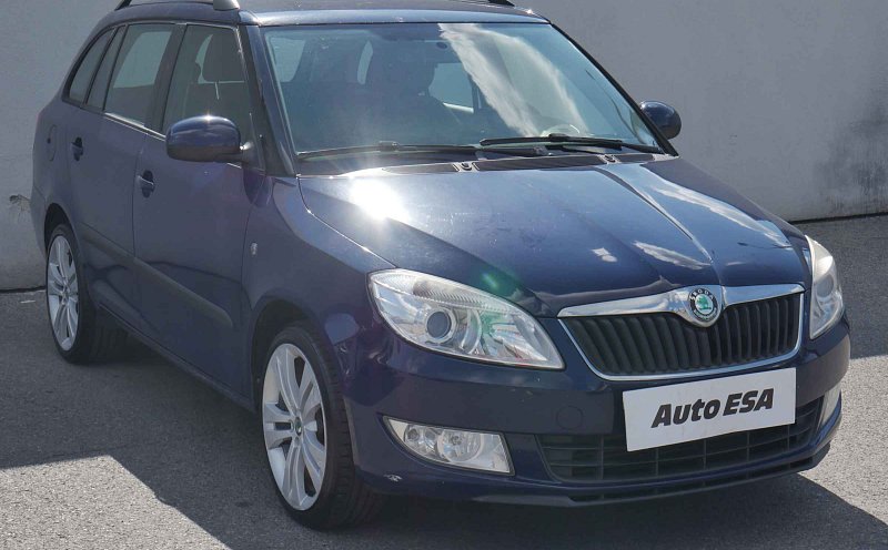 Škoda Fabia II 1.6 TDi 