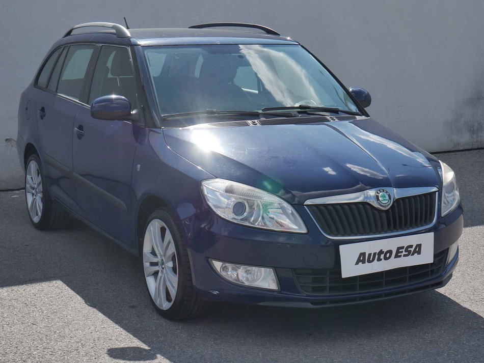 Škoda Fabia II 1.6 TDi 