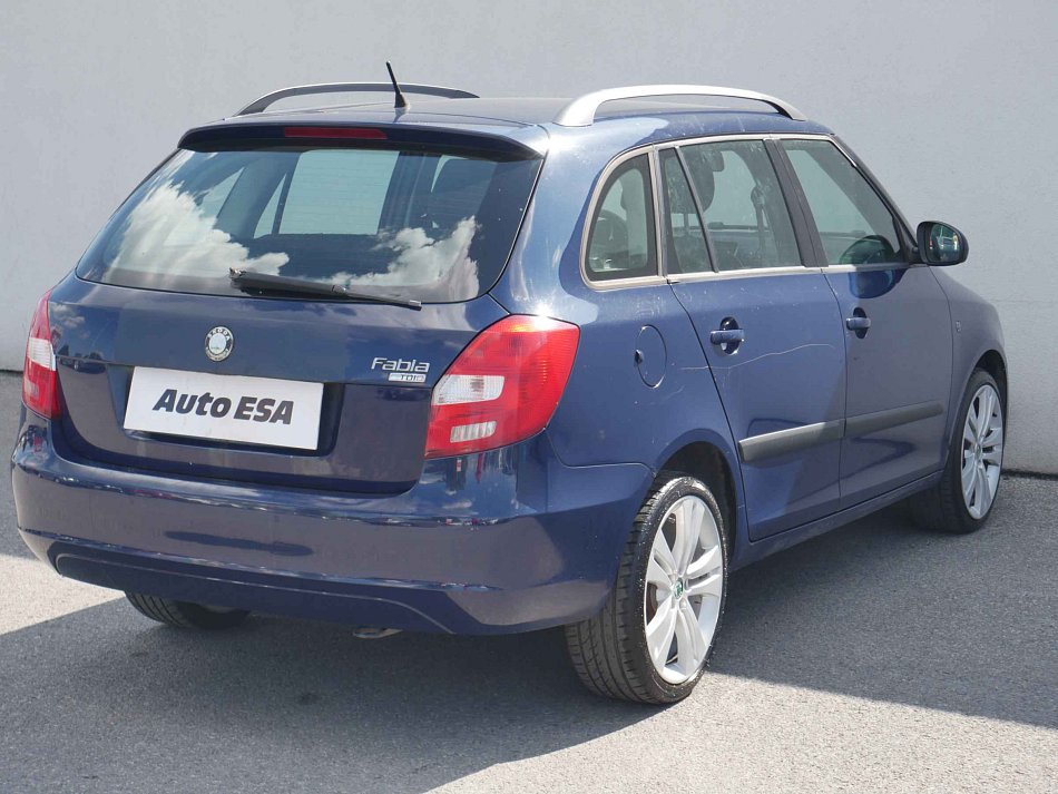Škoda Fabia II 1.6 TDi 