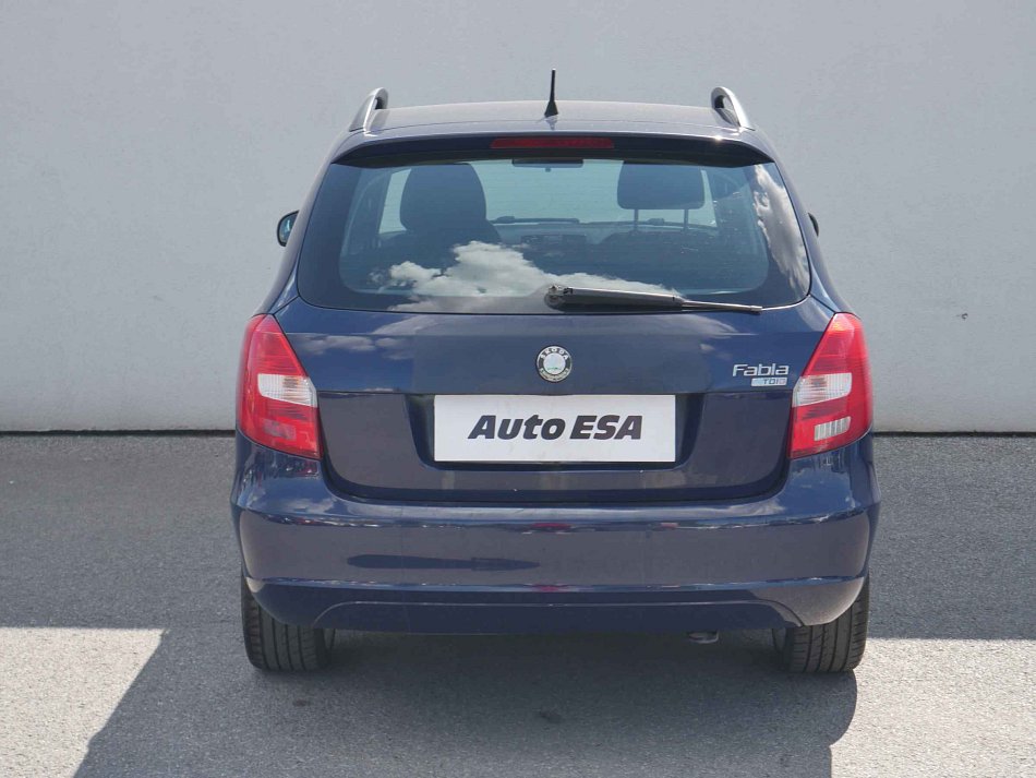 Škoda Fabia II 1.6 TDi 