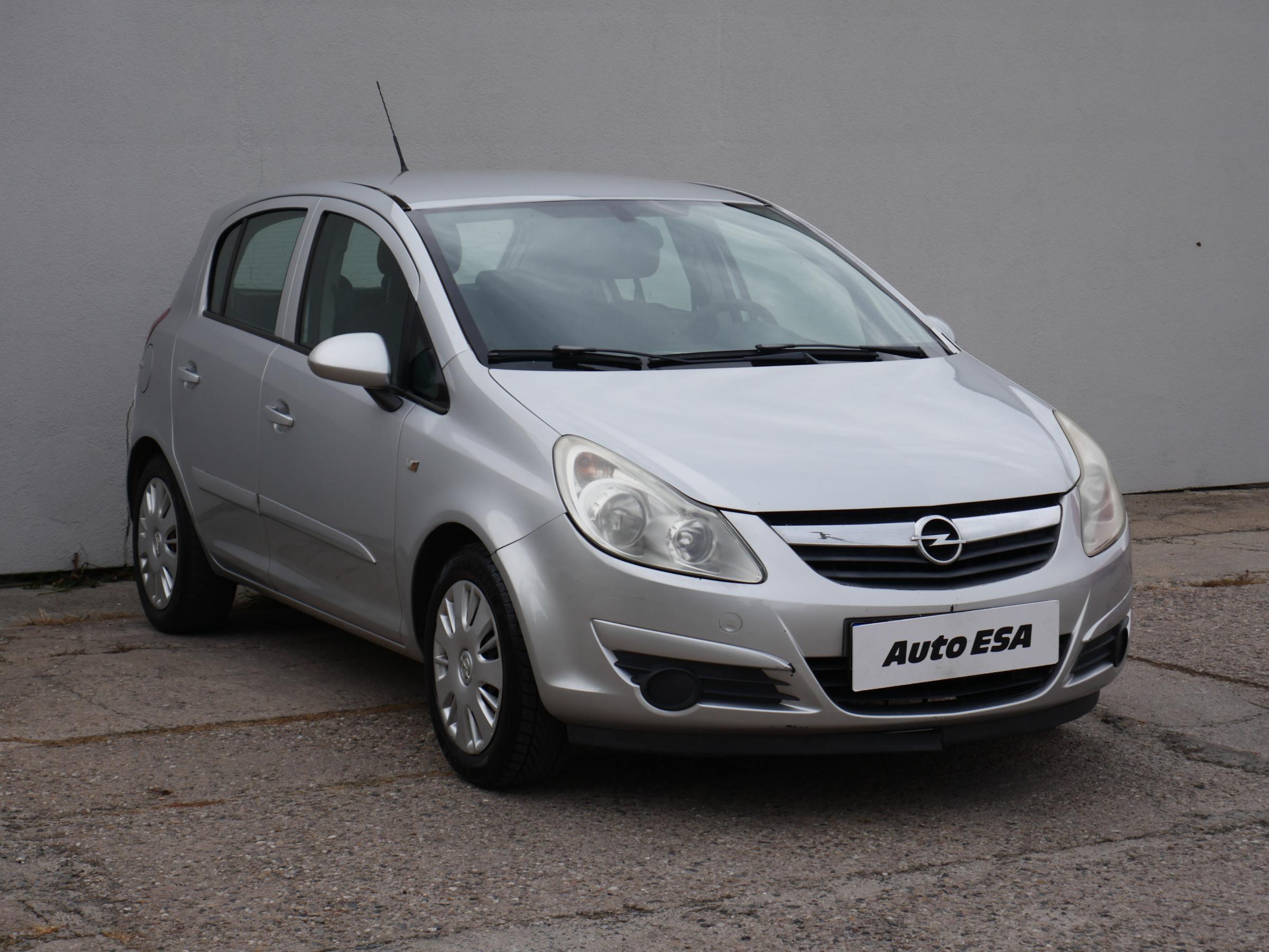 Opel Corsa, 2008 - celkový pohled