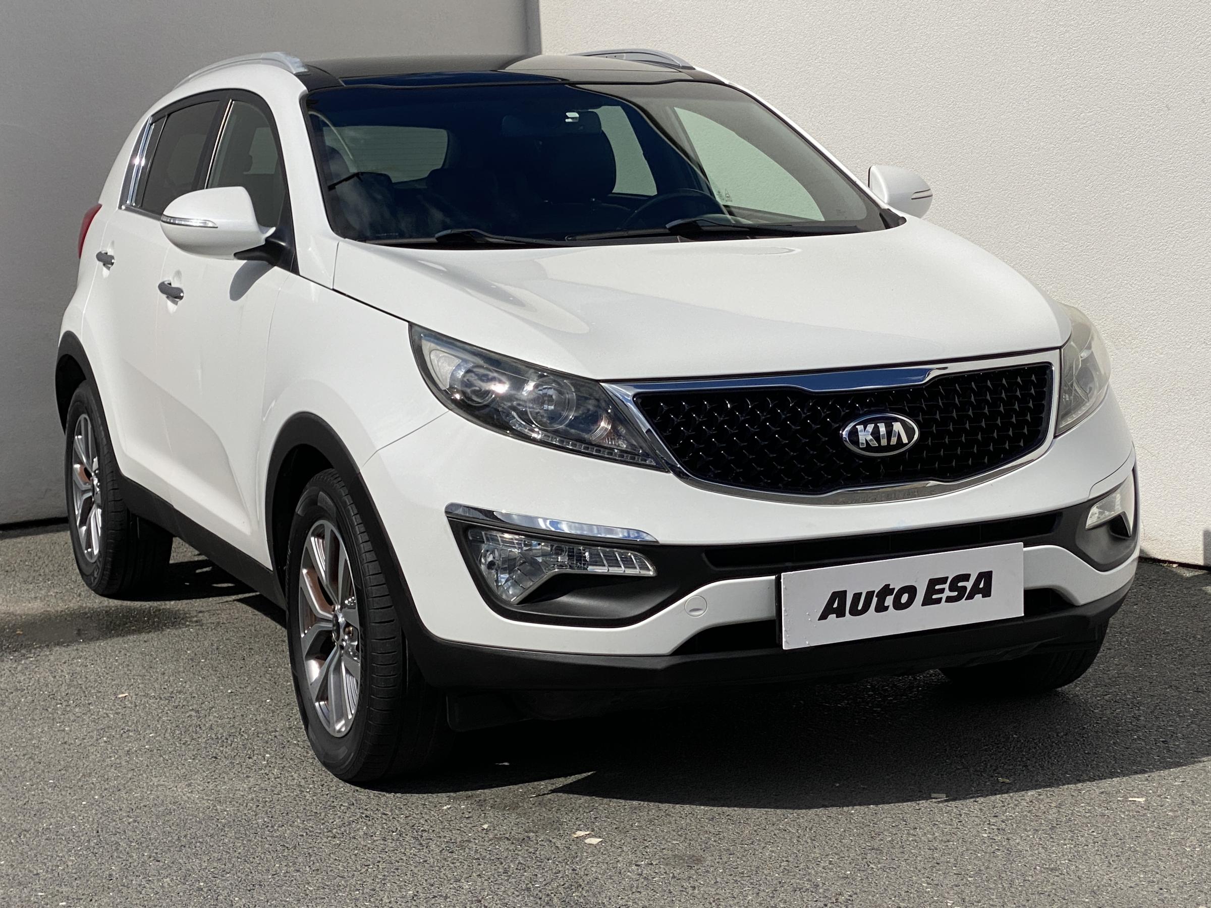 Kia Sportage, 2014