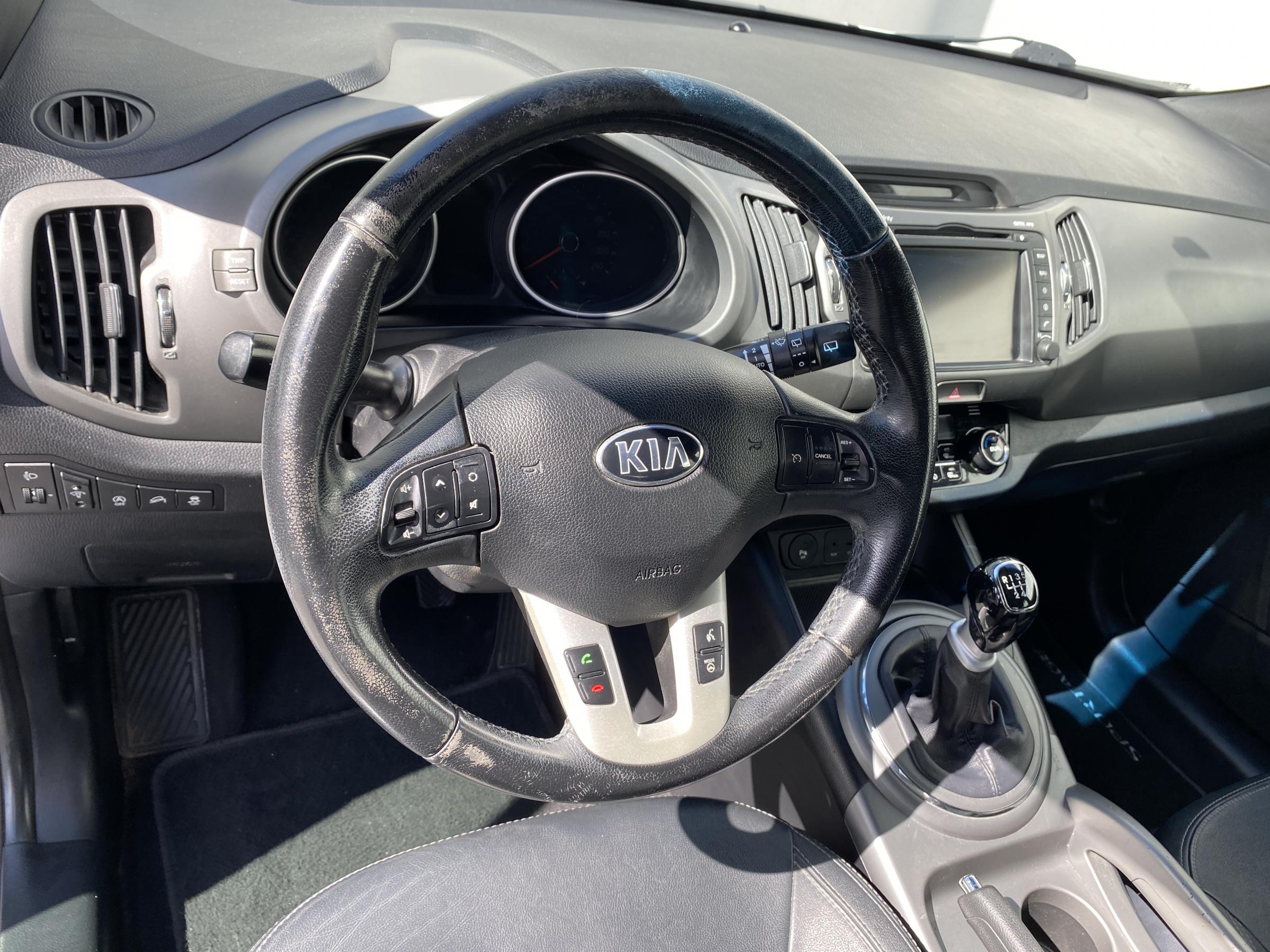 Kia Sportage, 2014 - pohled č. 13