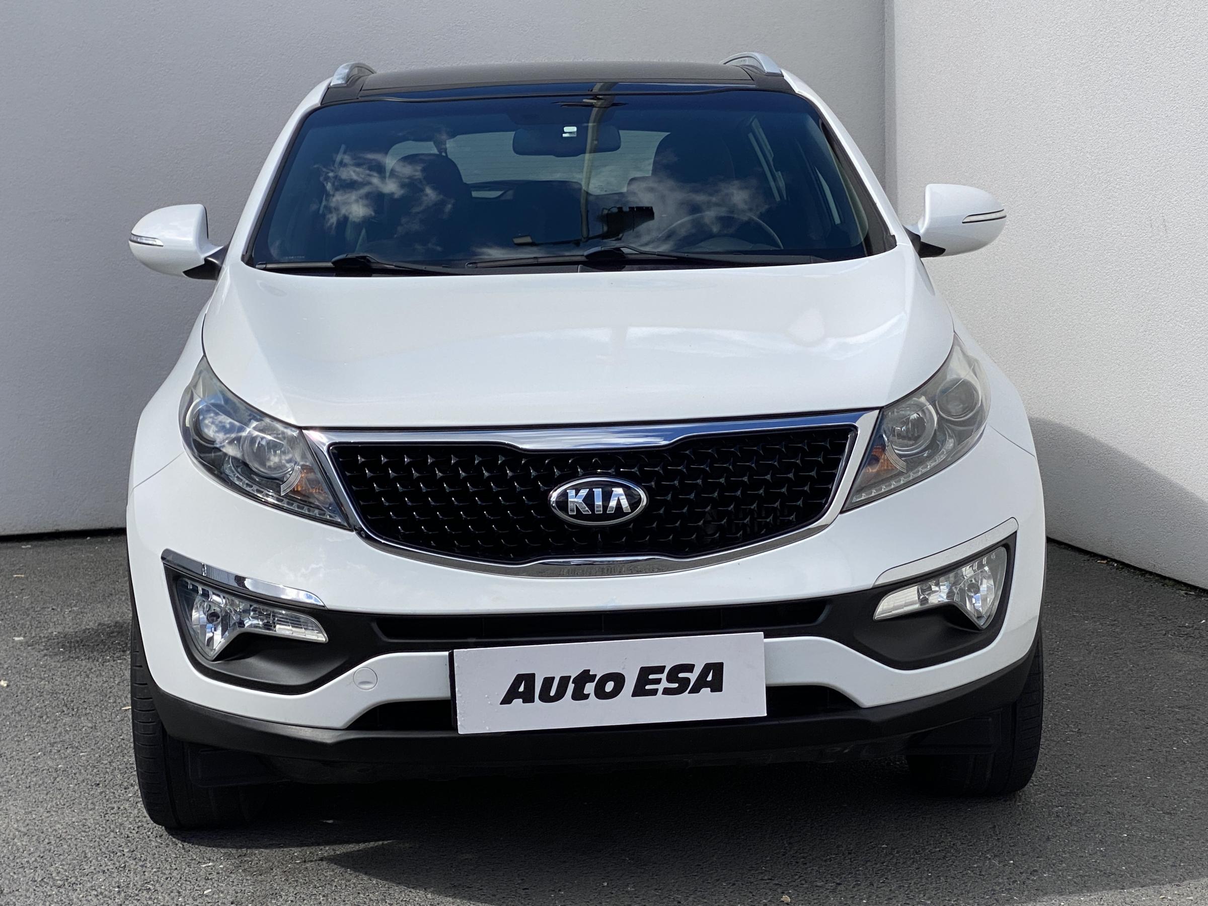 Kia Sportage, 2014 - pohled č. 2
