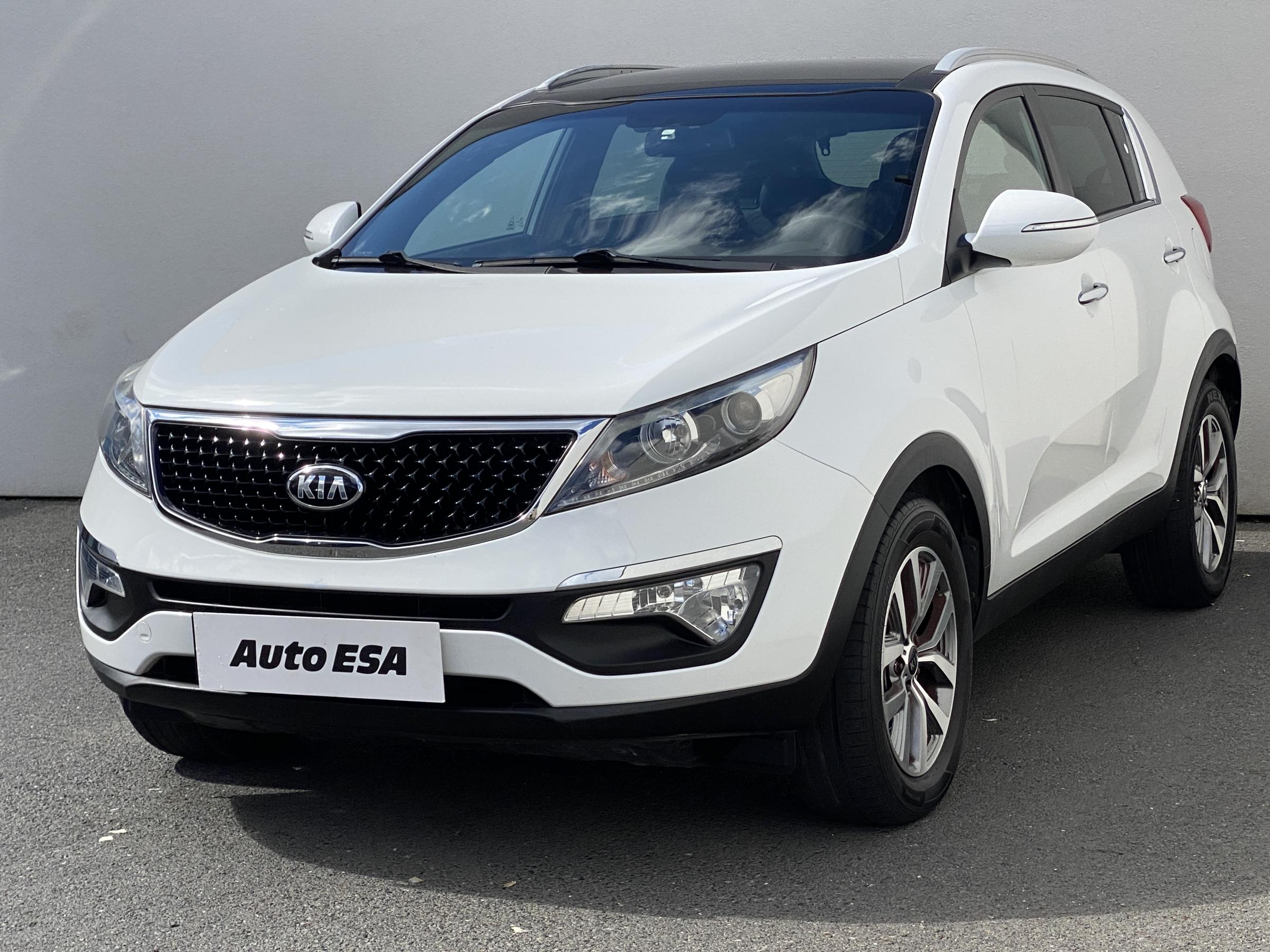 Kia Sportage, 2014 - pohled č. 3
