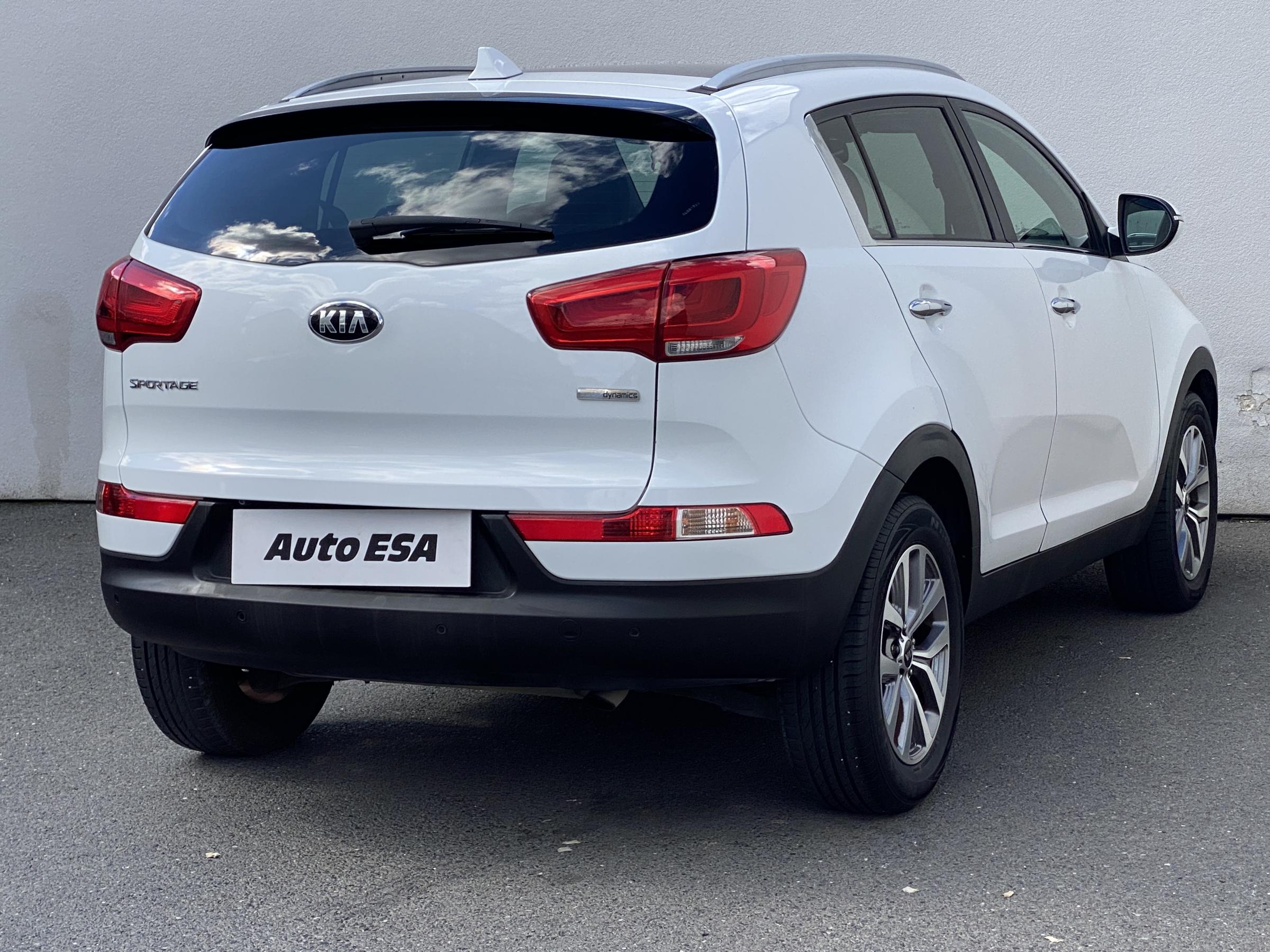 Kia Sportage, 2014 - pohled č. 4