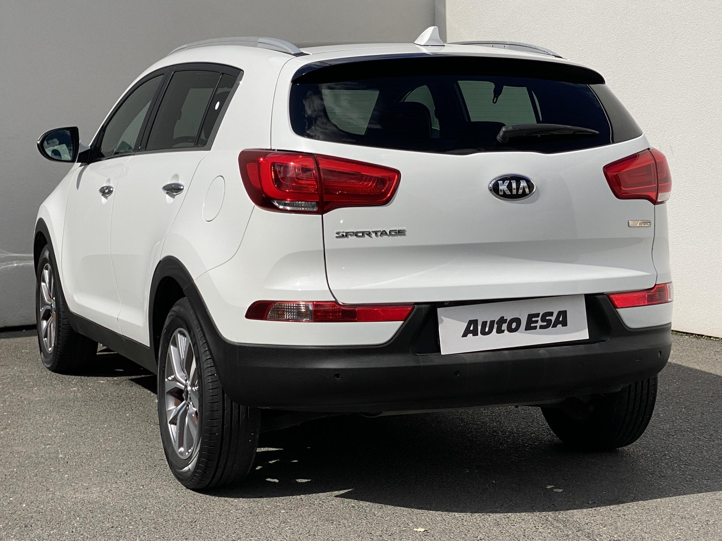 Kia Sportage, 2014 - pohled č. 6