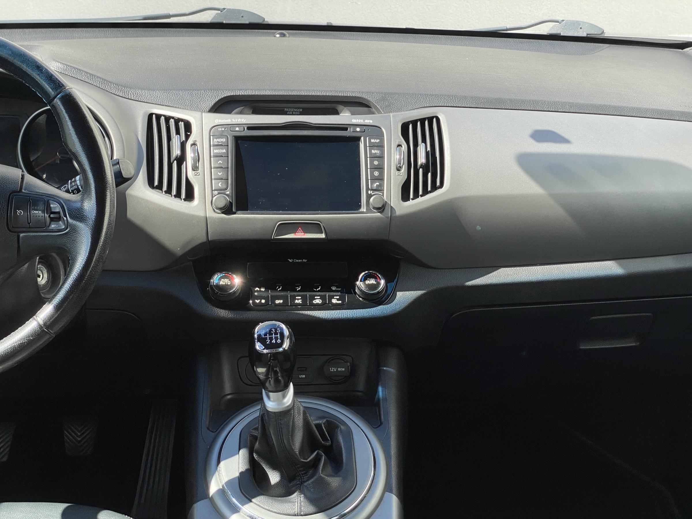 Kia Sportage, 2014 - pohled č. 9