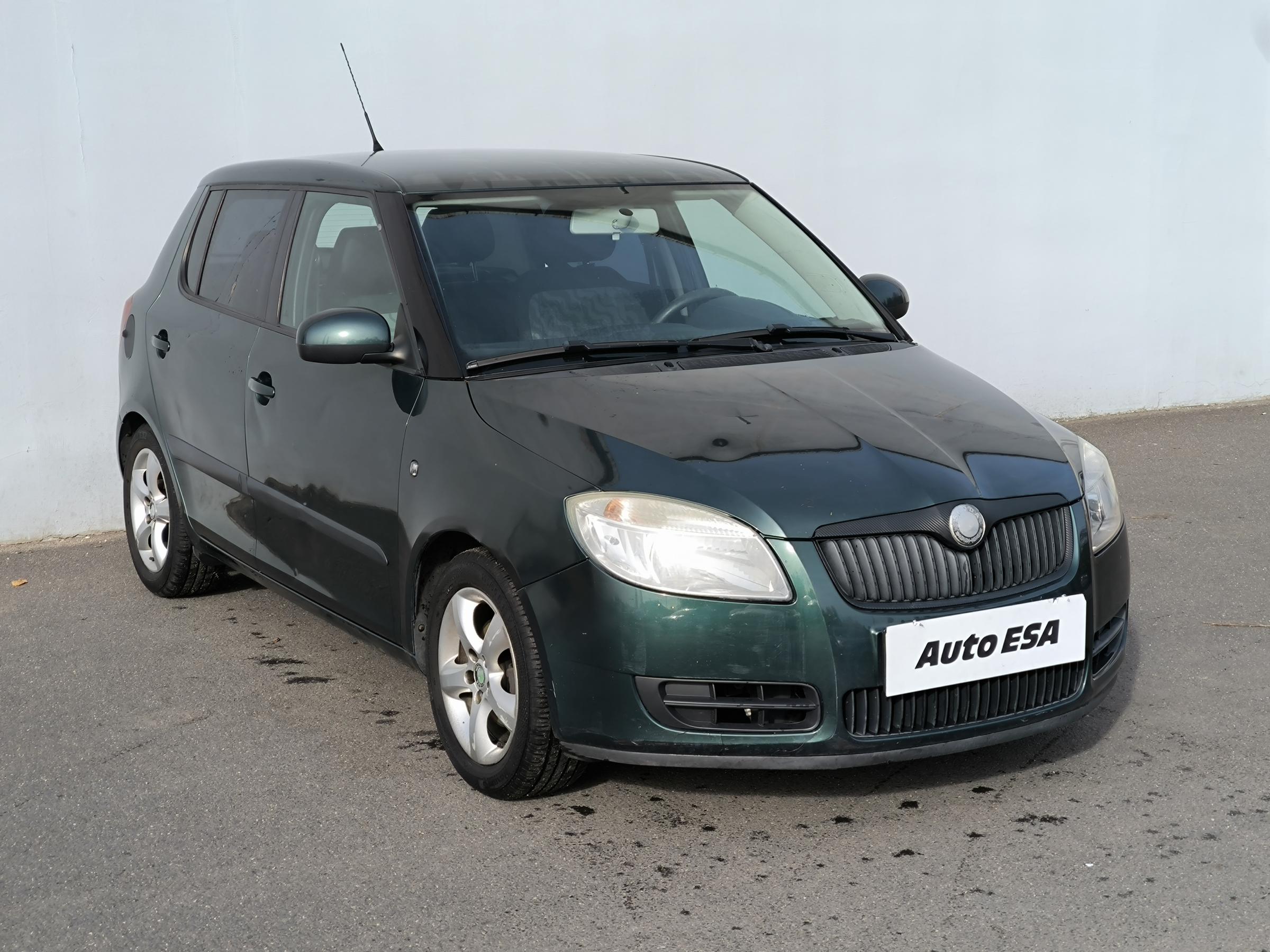 Škoda Fabia II, 2007