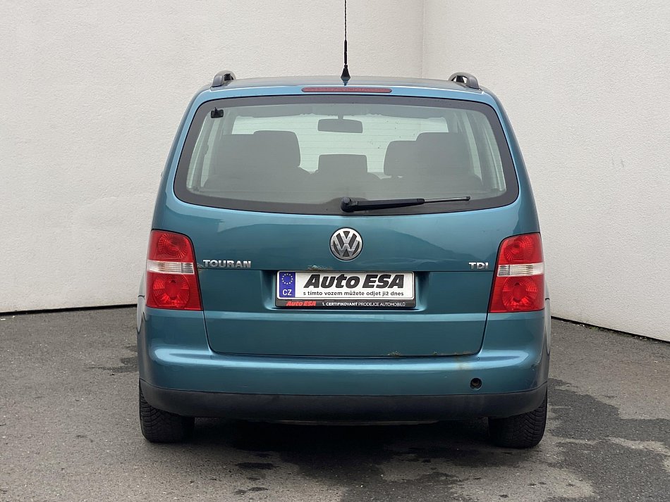 Volkswagen Touran 1.9TDI 