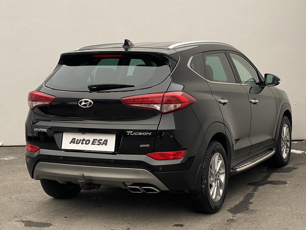 Hyundai Tucson 2.0 CRDi Style 4WD
