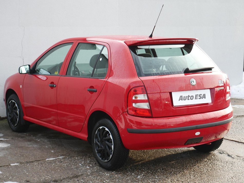 Škoda Fabia I 1.2i 