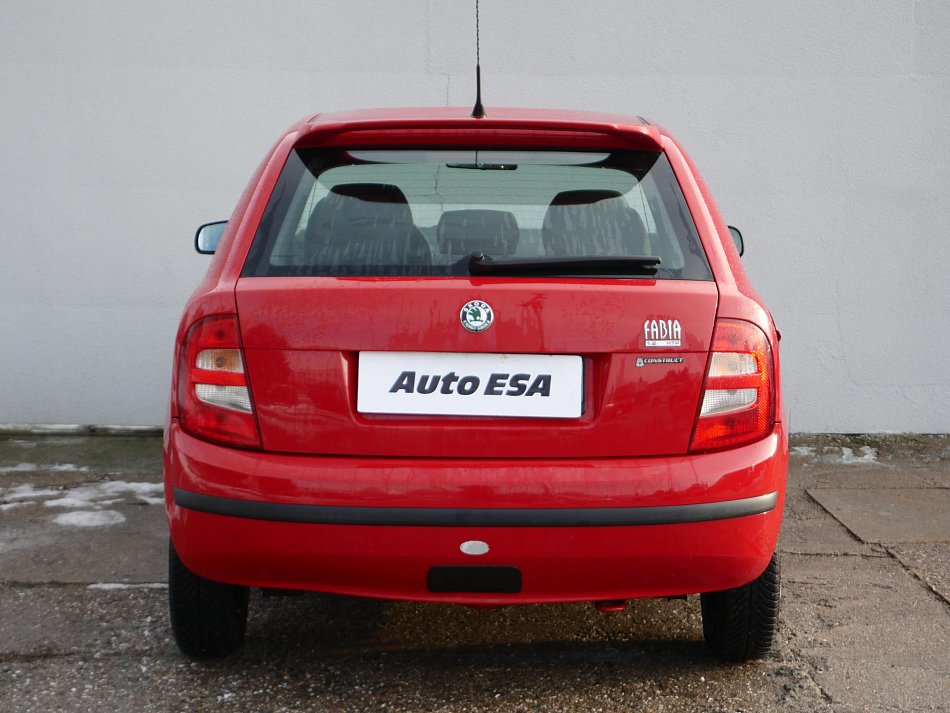 Škoda Fabia I 1.2i 