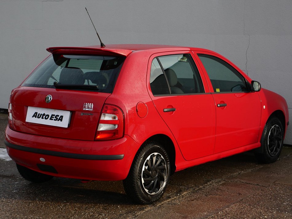 Škoda Fabia I 1.2i 