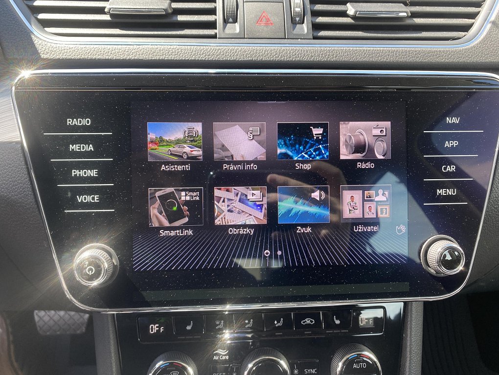 Škoda Superb III 2.0 TFSi Ambition