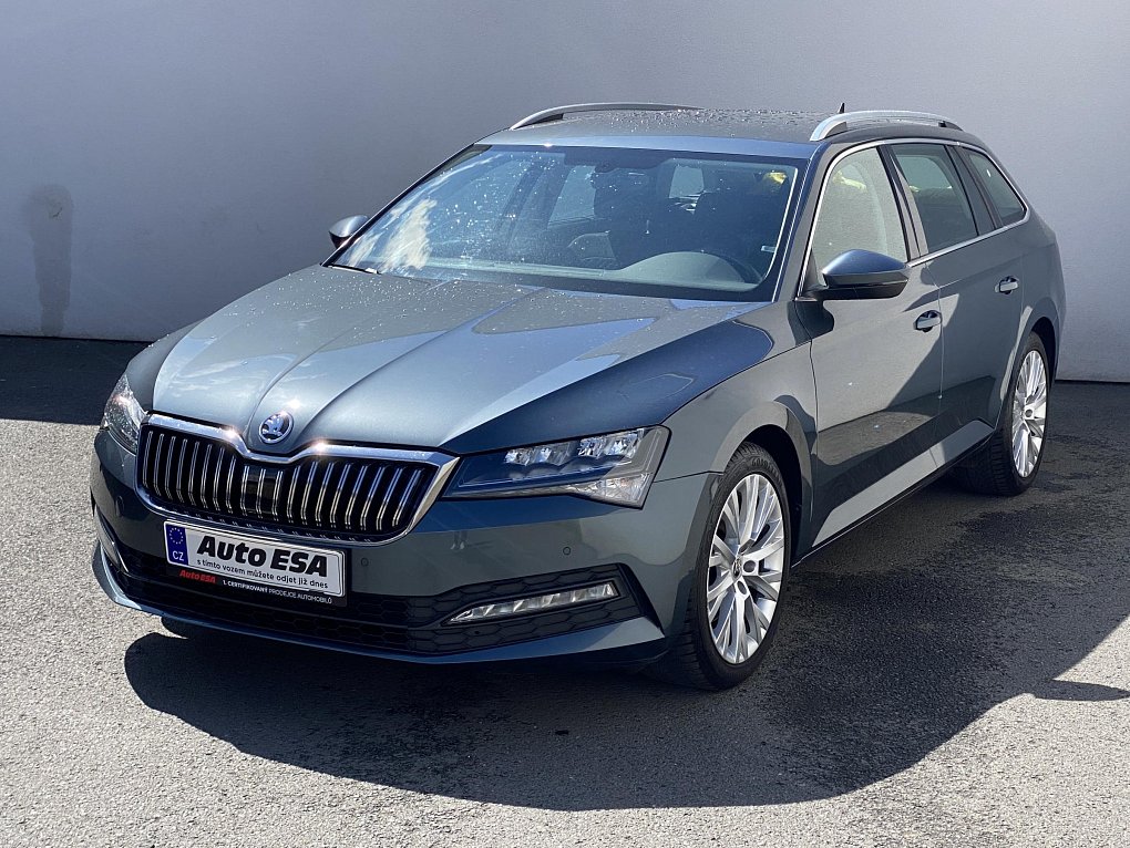 Škoda Superb III 2.0 TFSi Ambition