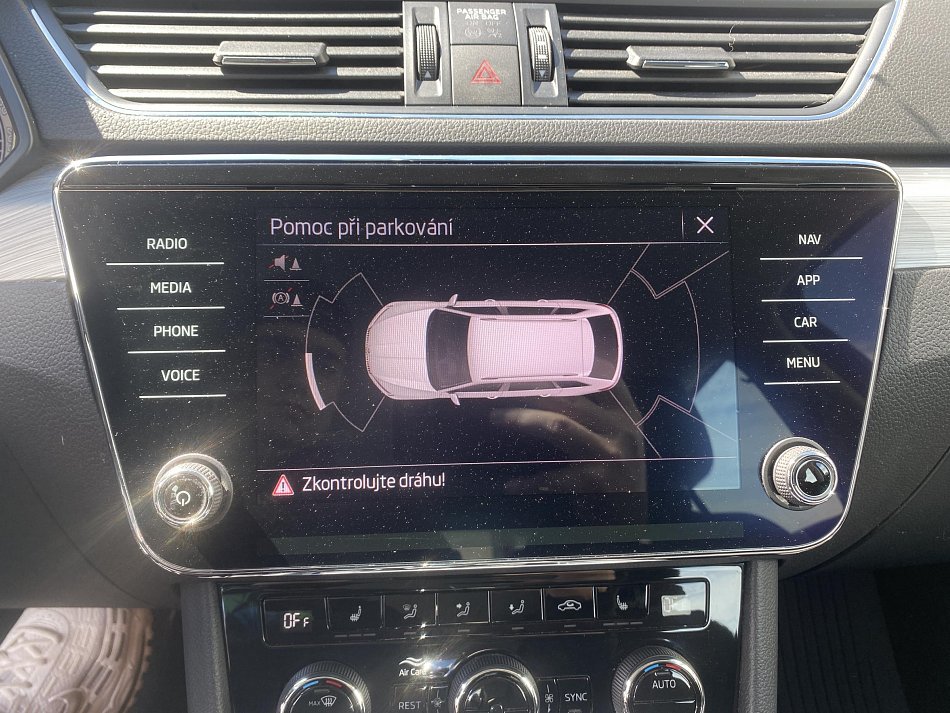 Škoda Superb III 2.0 TFSi Ambition