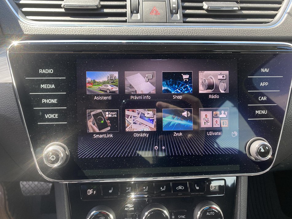 Škoda Superb III 2.0 TFSi Ambition