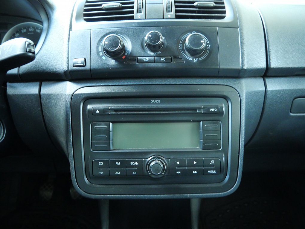 Škoda Fabia II 1.2i 