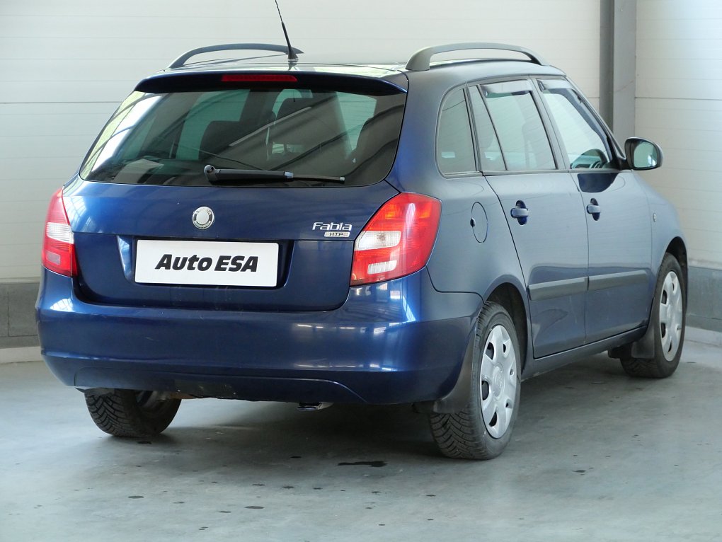 Škoda Fabia II 1.2i 