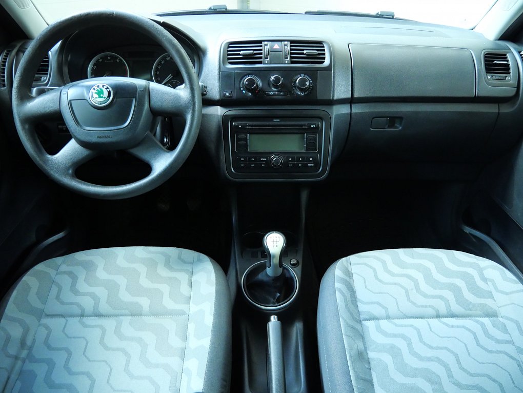Škoda Fabia II 1.2i 