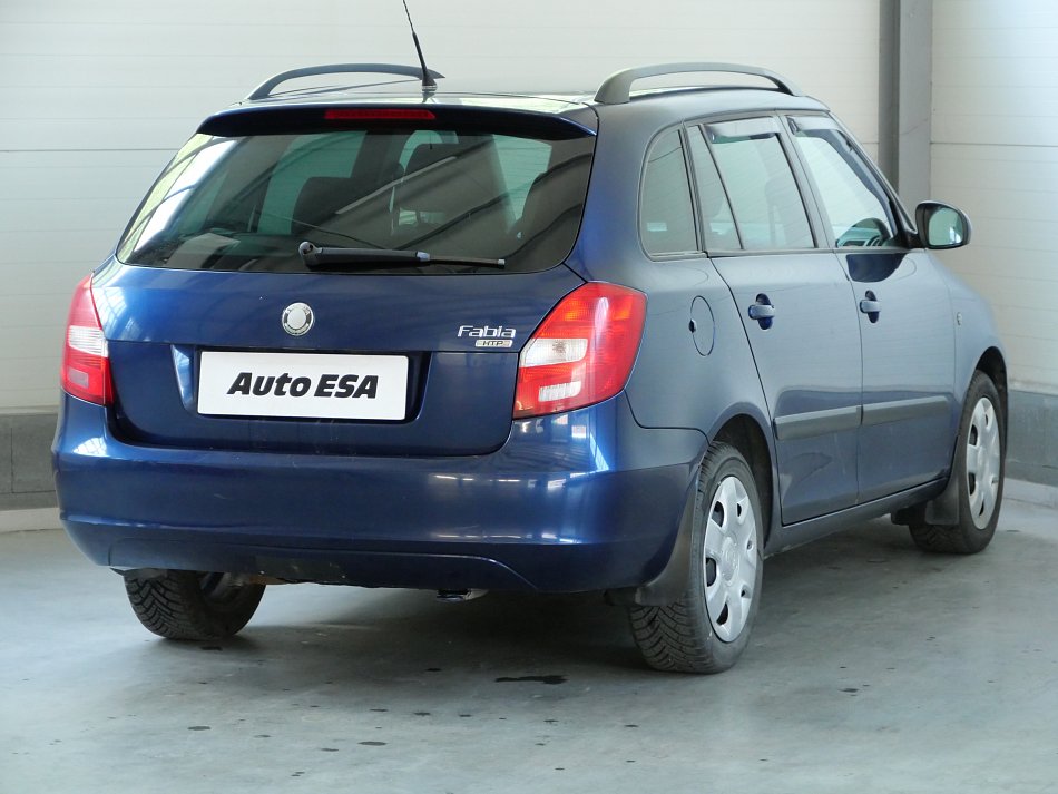 Škoda Fabia II 1.2i 