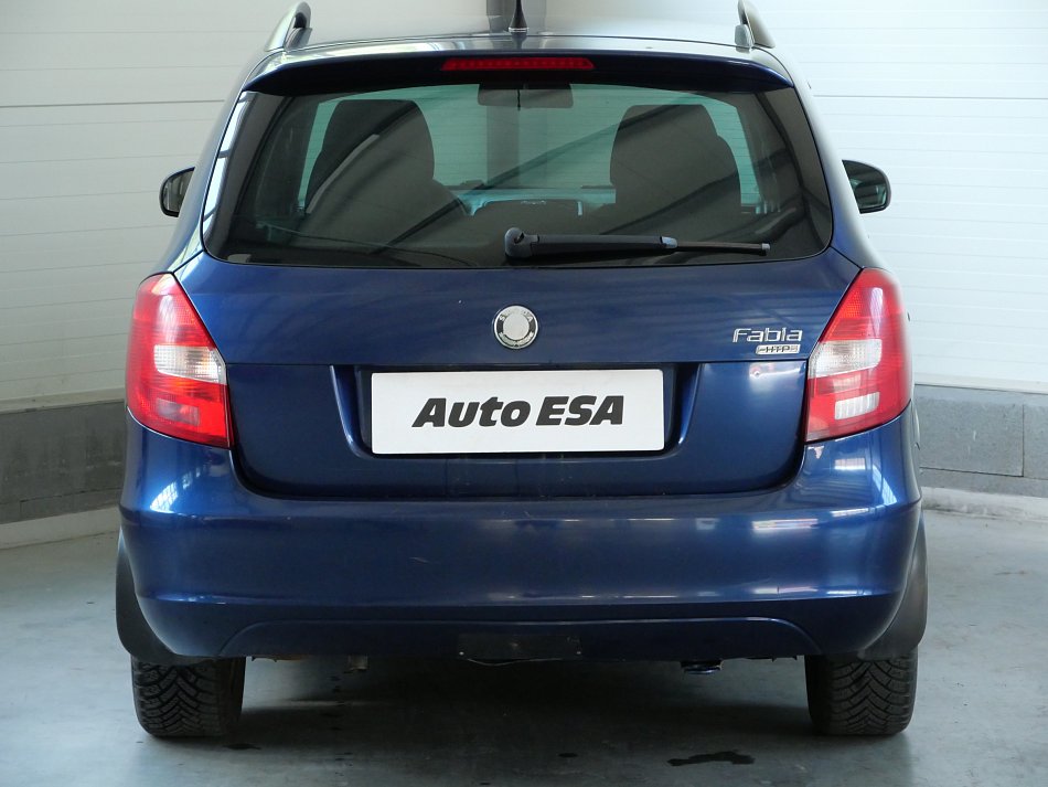 Škoda Fabia II 1.2i 