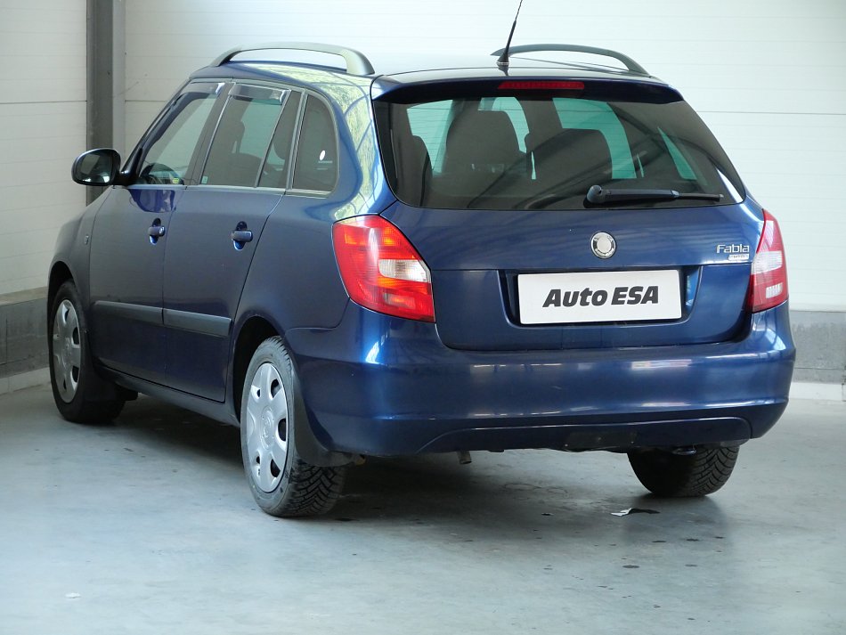 Škoda Fabia II 1.2i 