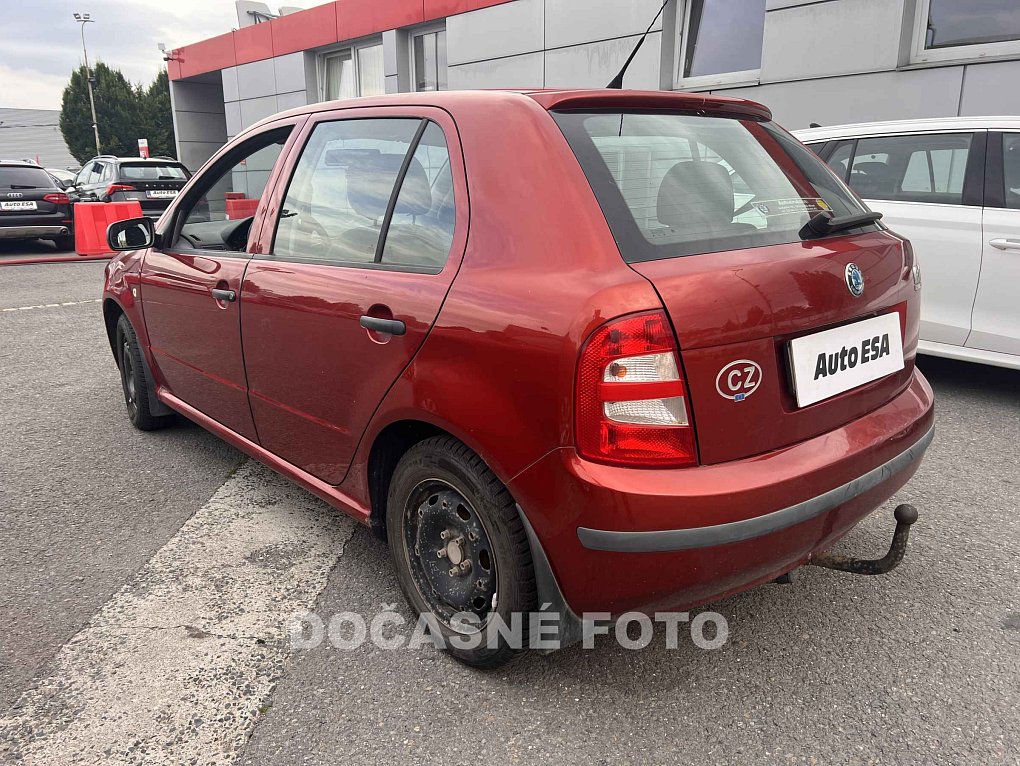 Škoda Fabia I 1.2i 
