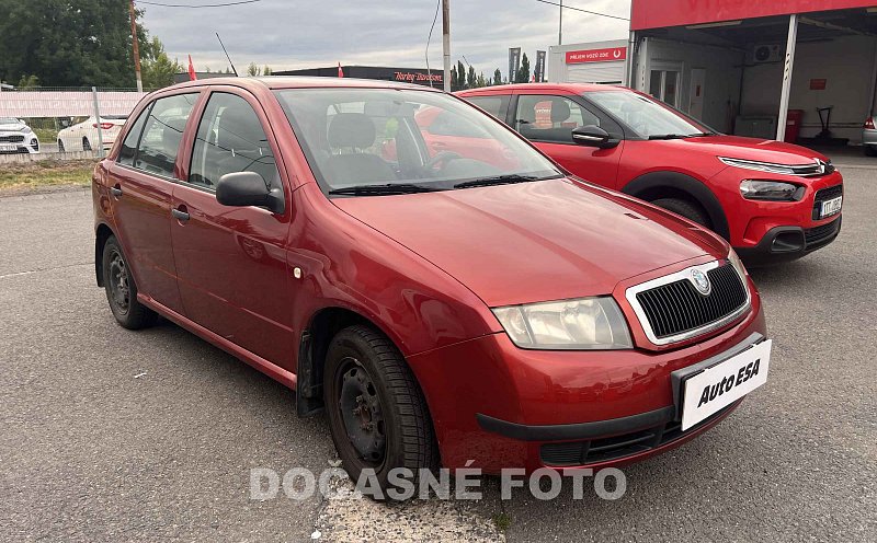 Škoda Fabia I 1.2i 