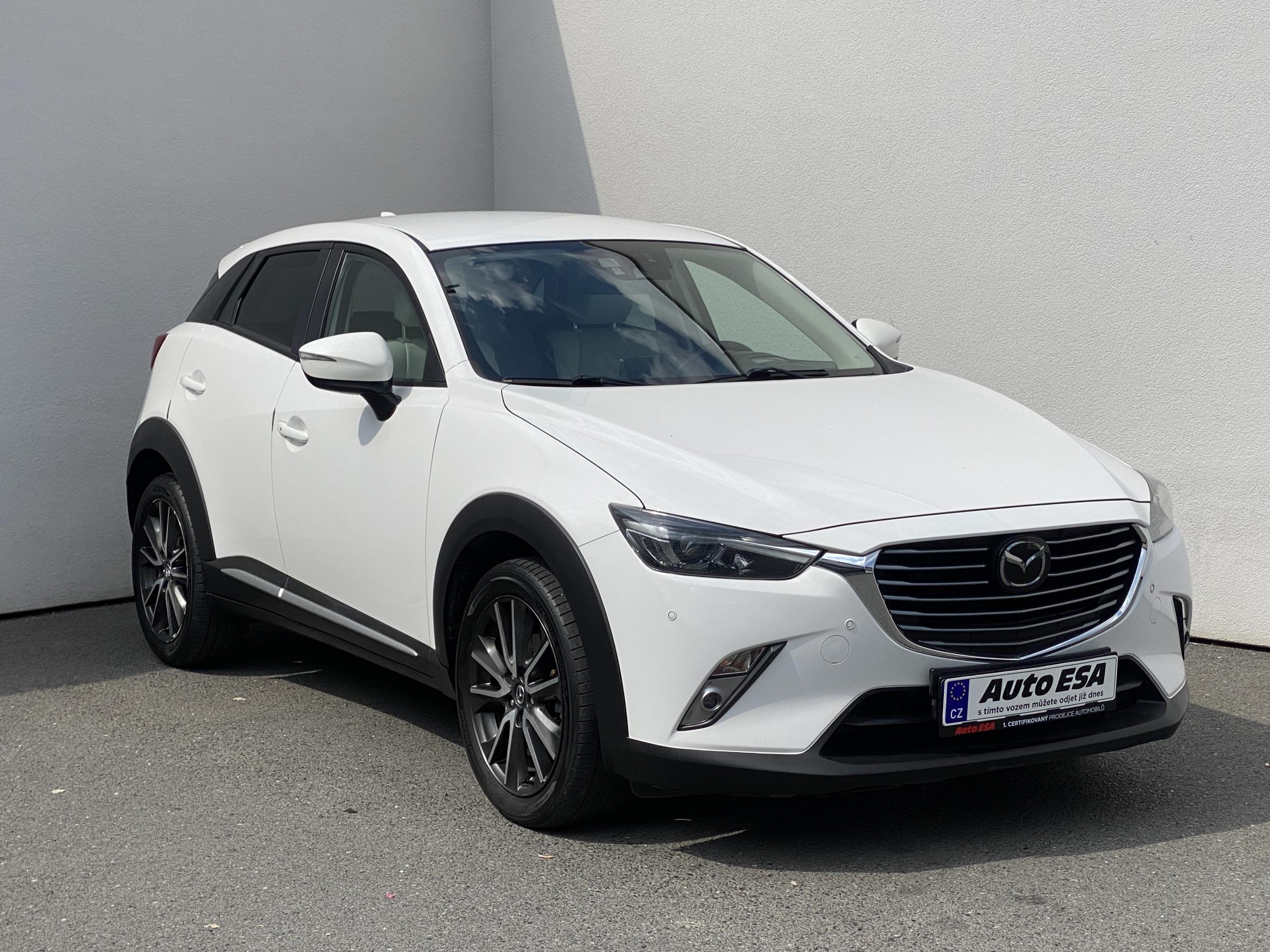 Mazda CX-3, 2016 - celkový pohled
