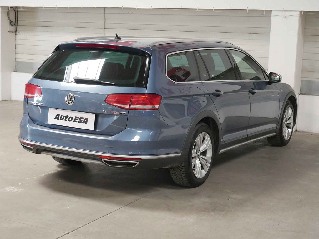 Volkswagen Passat 2.0TDi Alltrack 4x4