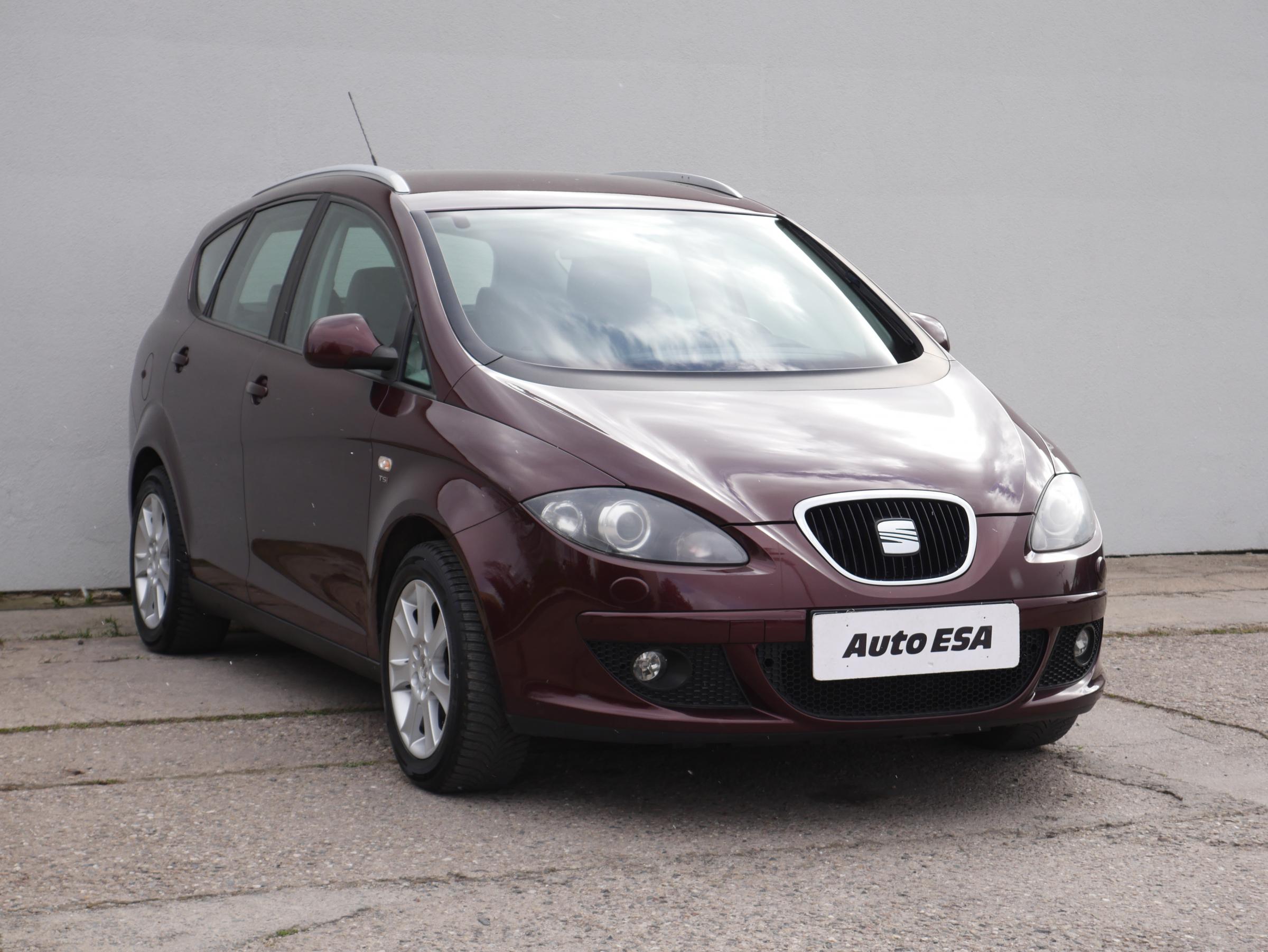 Seat Altea, 2008 - celkový pohled