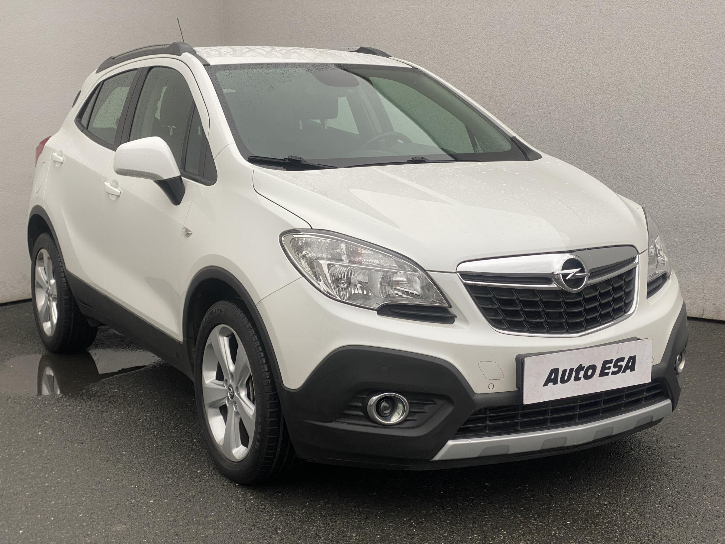 Opel Mokka, 2013 - celkový pohled