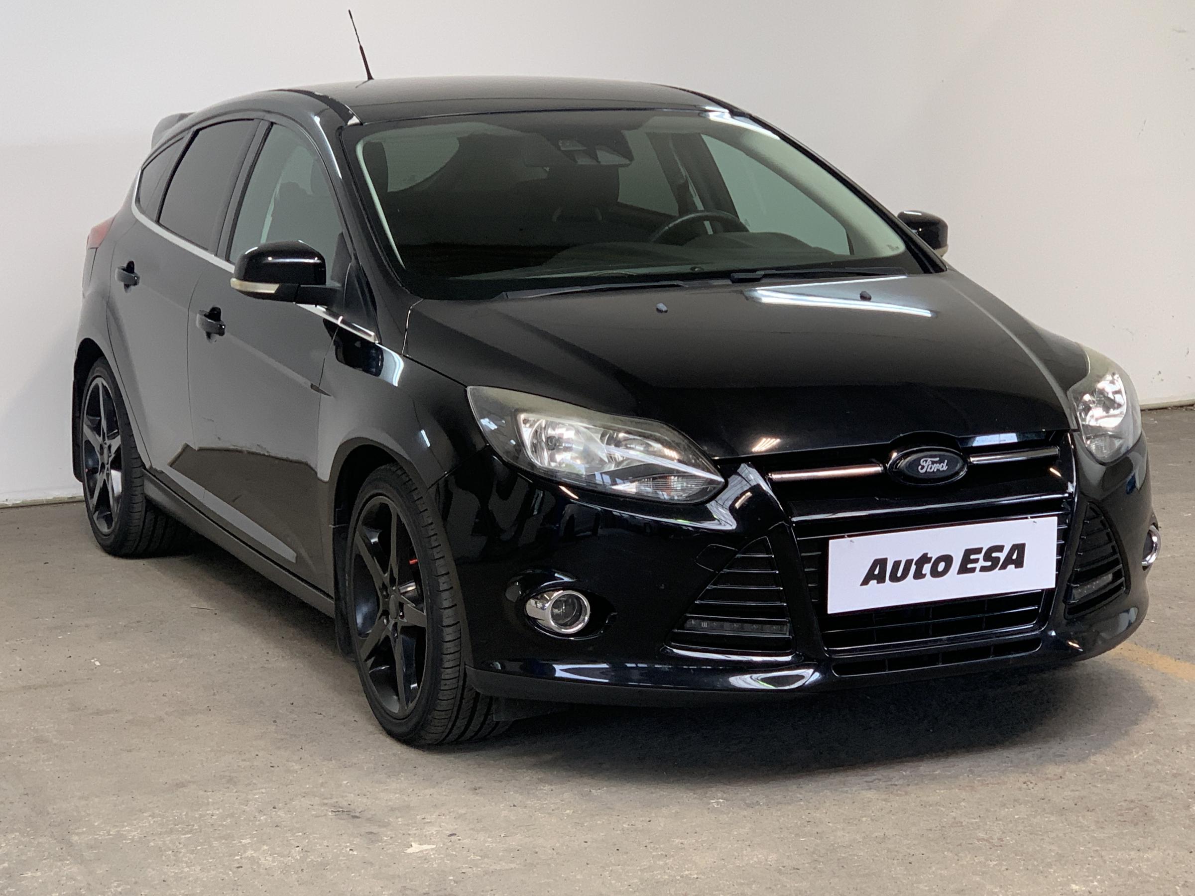 Ford Focus, 2011 - celkový pohled