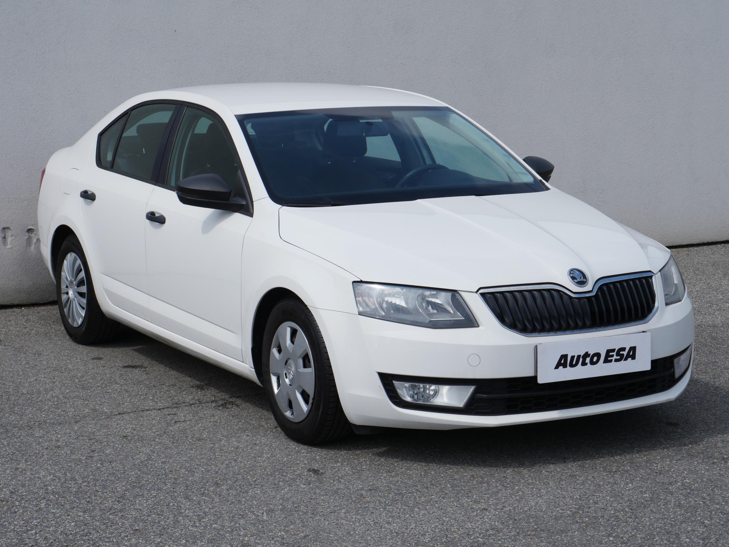 Škoda Octavia III, 2014 - celkový pohled