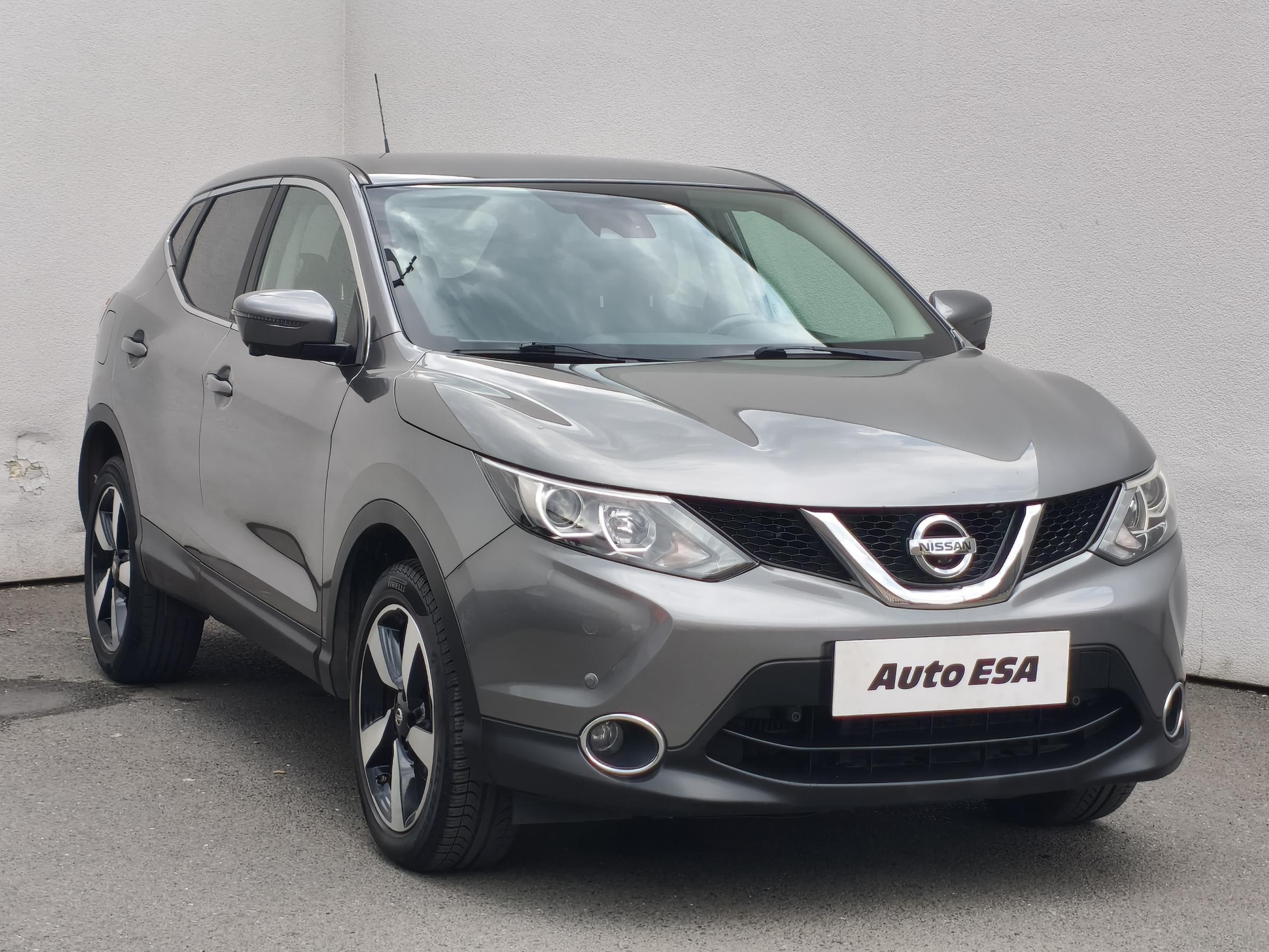 Nissan Qashqai, 2016 - celkový pohled