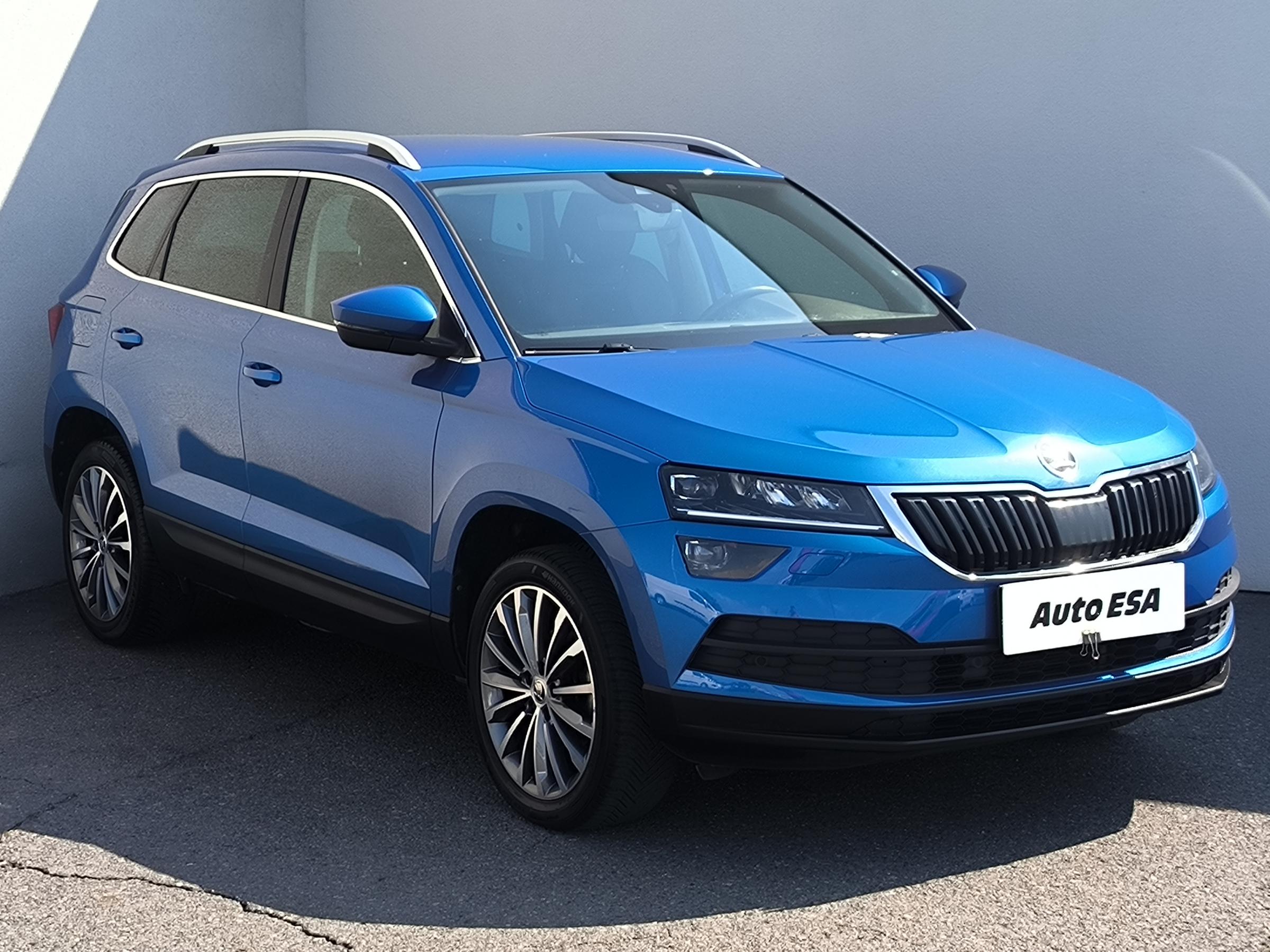 Škoda Karoq, 2019 - celkový pohled