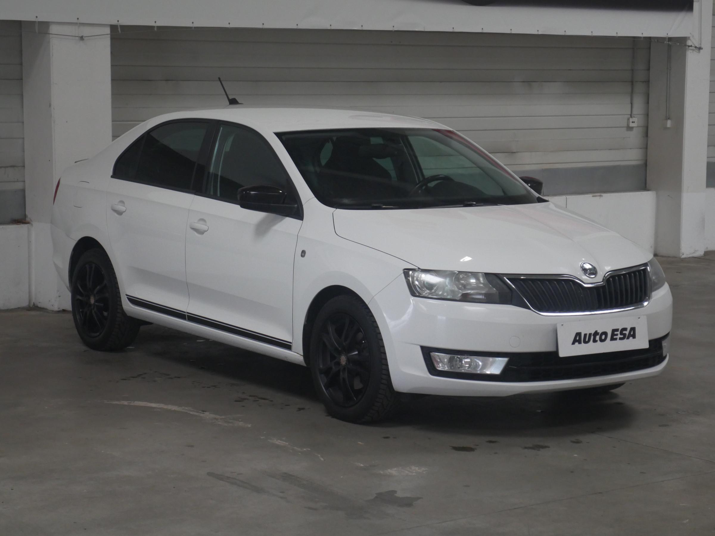 Škoda Rapid, 2013 - celkový pohled