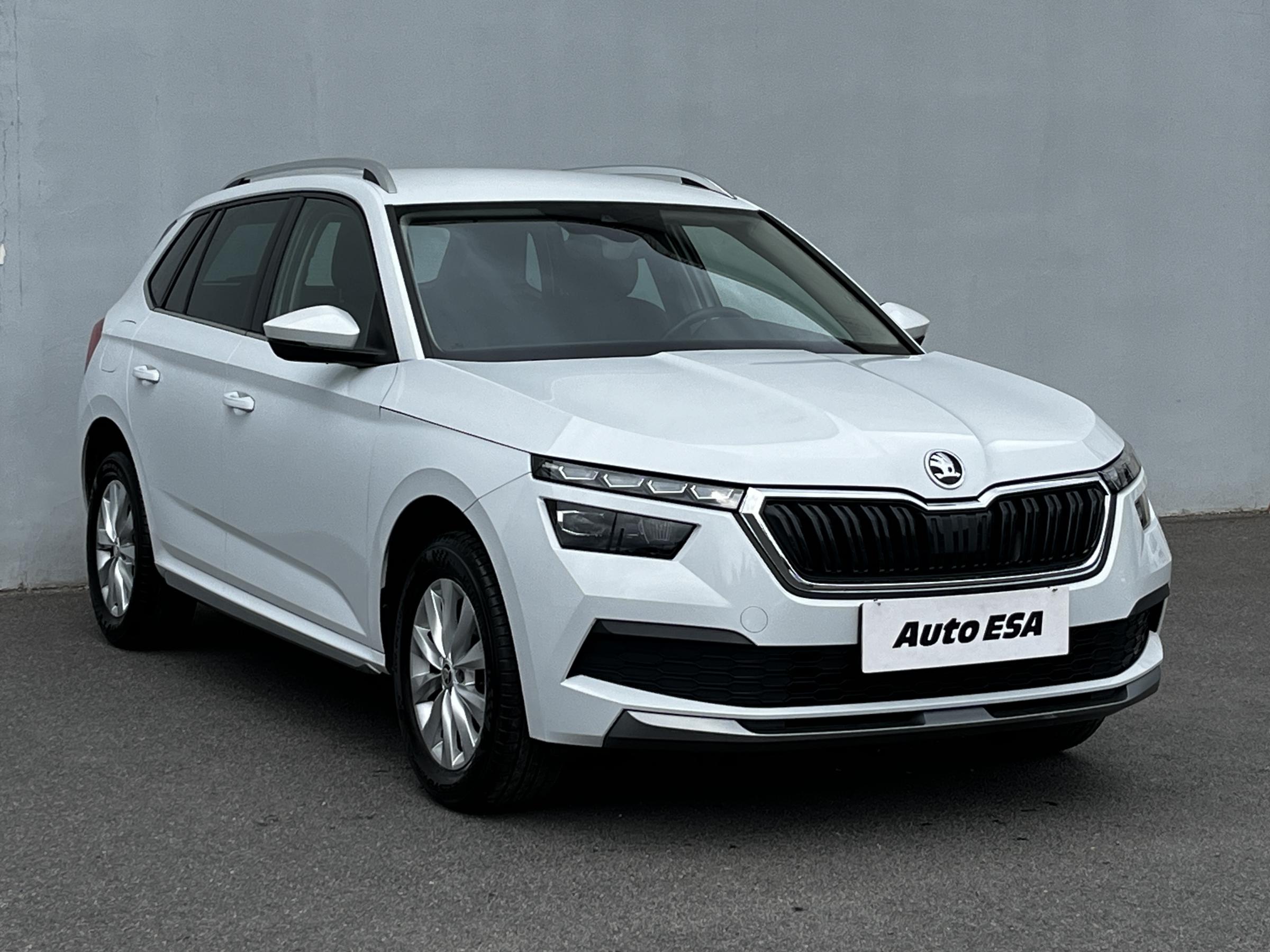 Škoda Kamiq, 2023 - celkový pohled