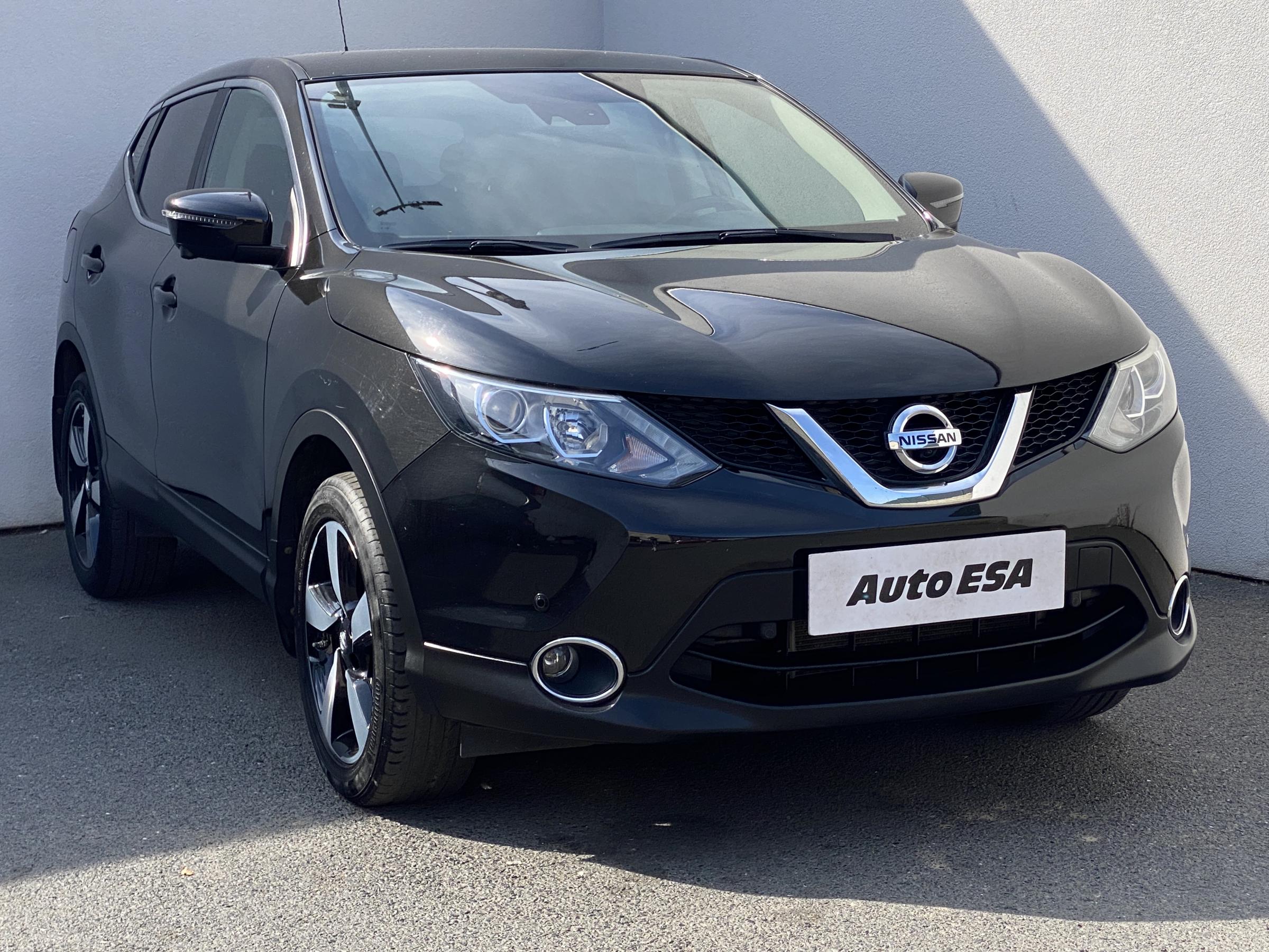 Nissan Qashqai, 2015 - celkový pohled