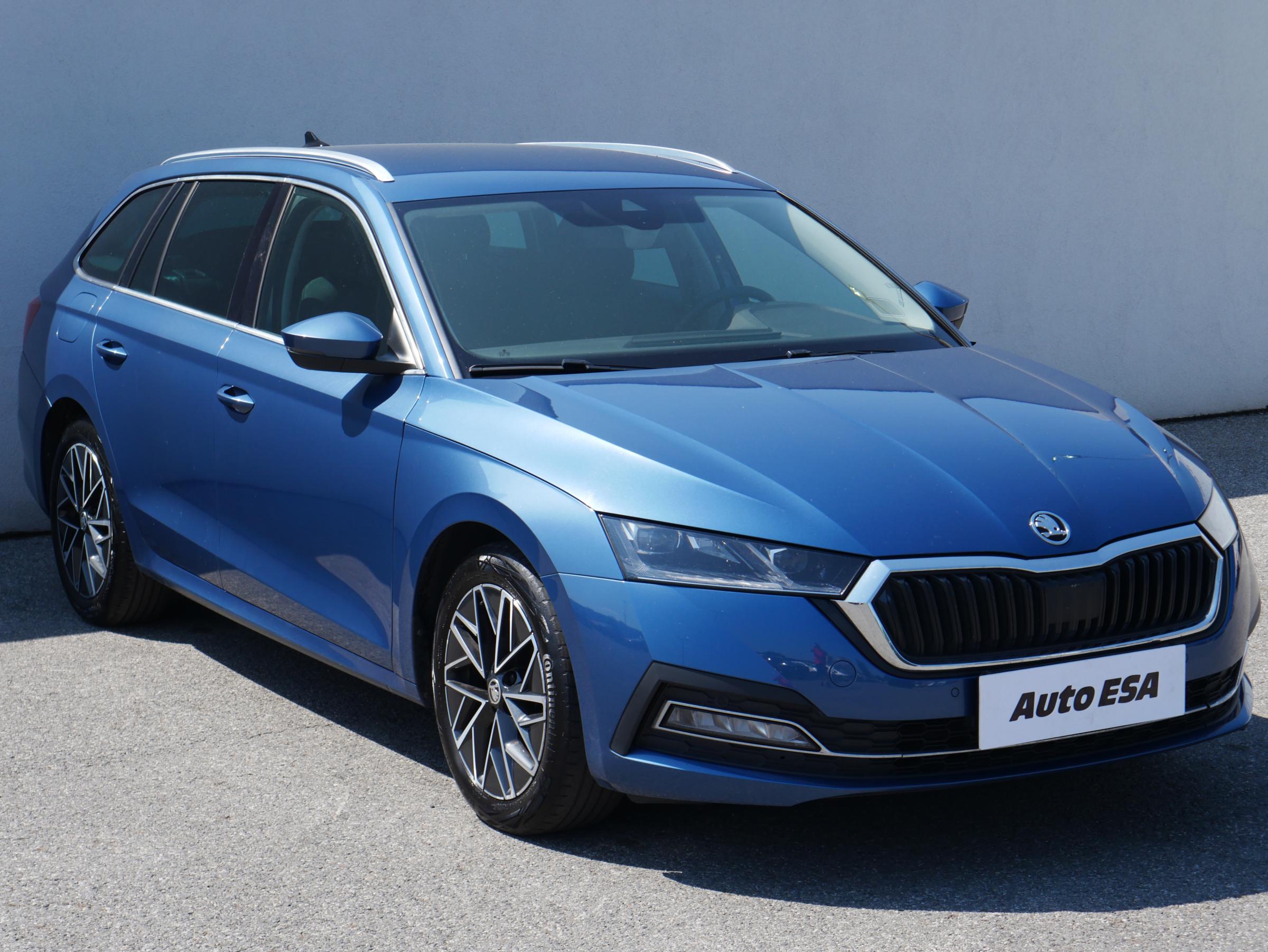 Škoda Octavia IV, 2020 - celkový pohled