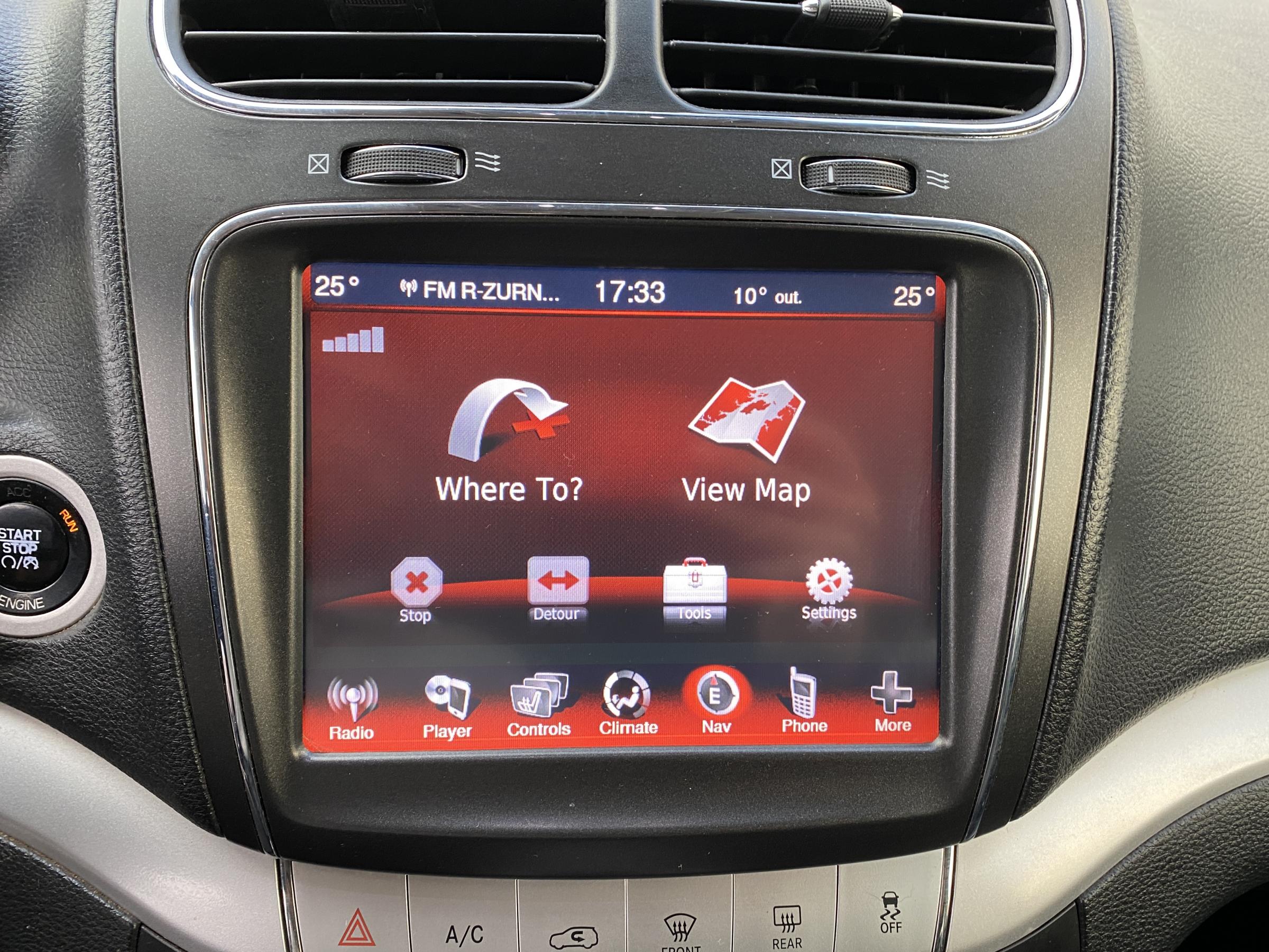 Fiat Freemont, 2013 - pohled č. 12