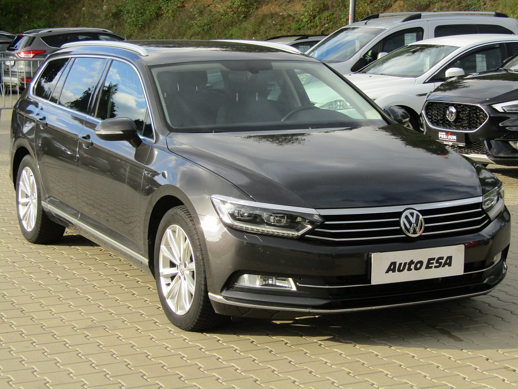Volkswagen Passat 2.0TDi Highline